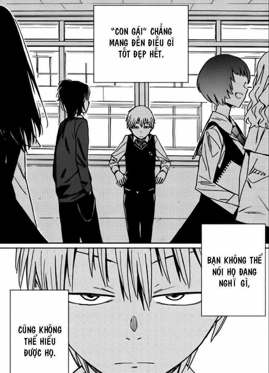 Abnormal-kei Joshi - Chapter 1 - Trang 9