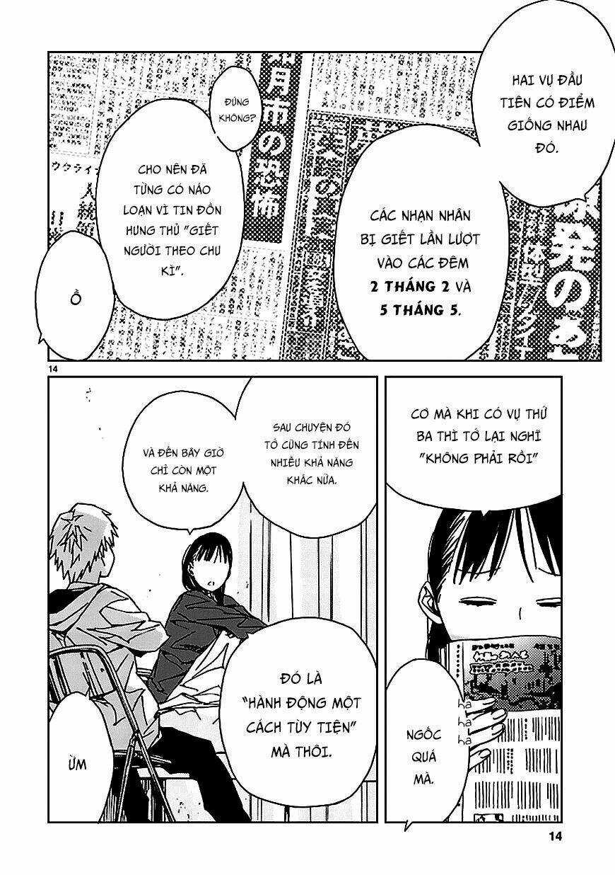 Abnormal-kei Joshi - Chapter 10 - Trang 14