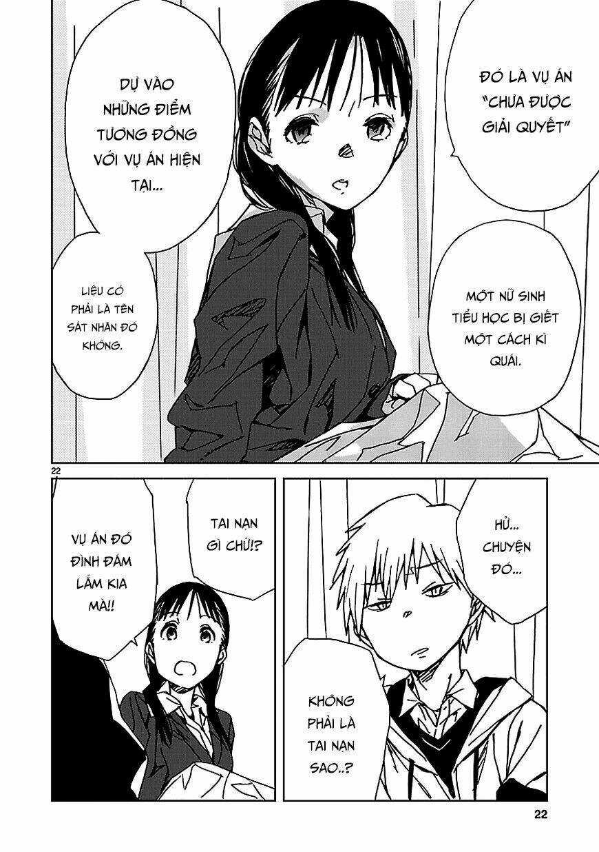 Abnormal-kei Joshi - Chapter 10 - Trang 22