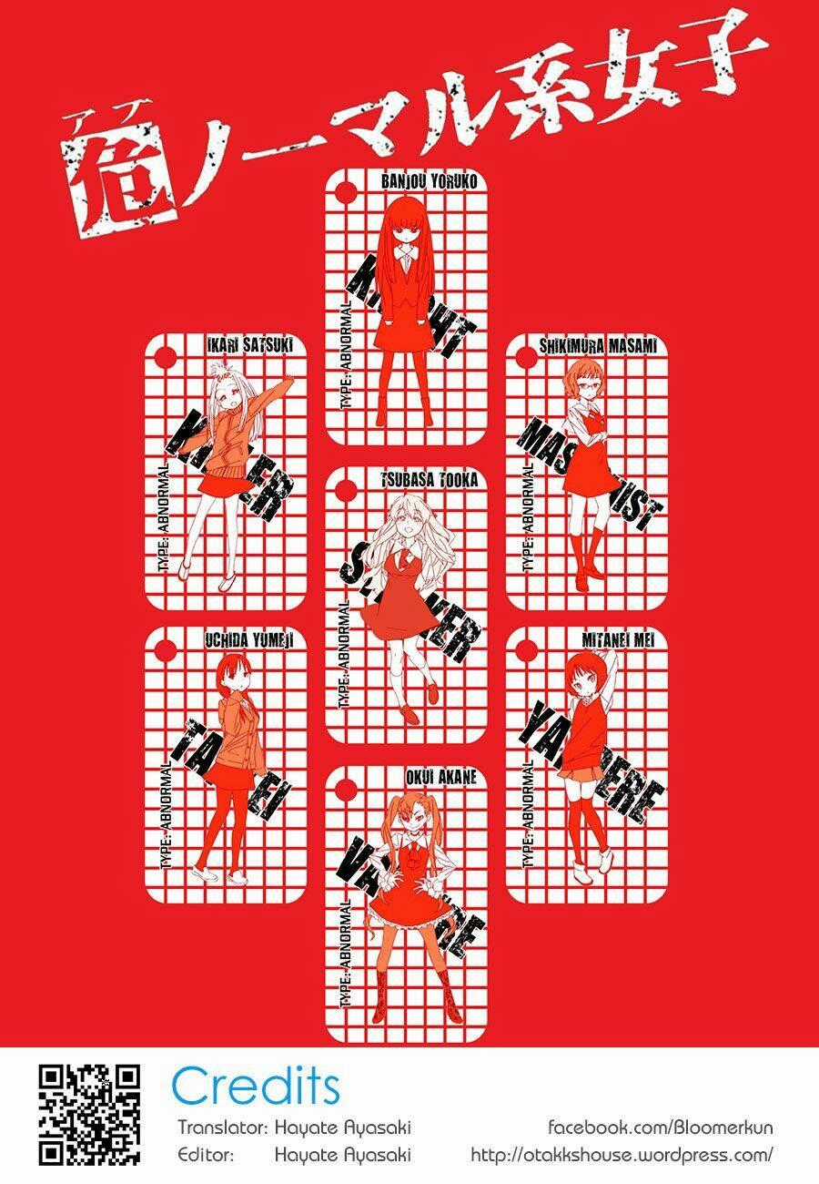 Abnormal-kei Joshi - Chapter 11 - Trang 1