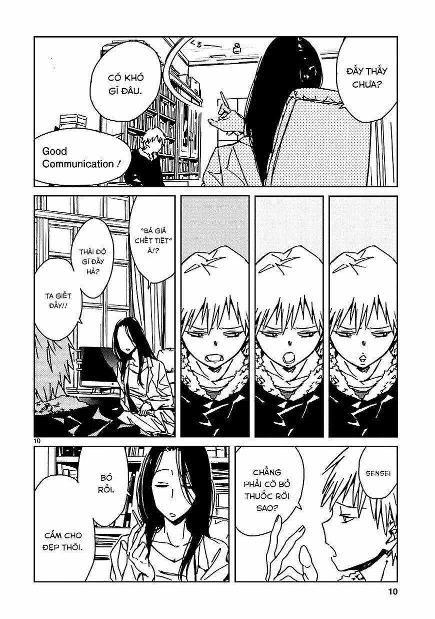 Abnormal-kei Joshi - Chapter 11 - Trang 11