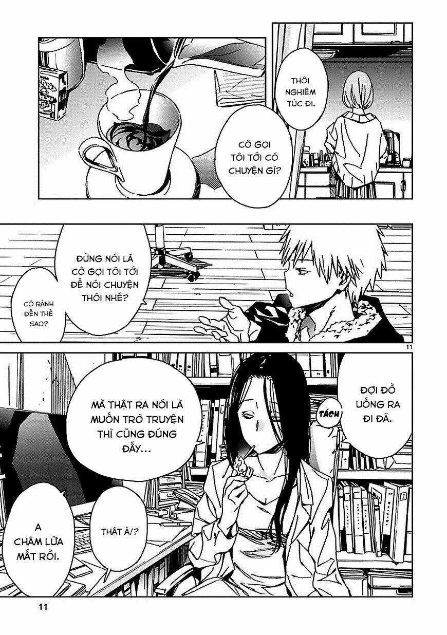 Abnormal-kei Joshi - Chapter 11 - Trang 12