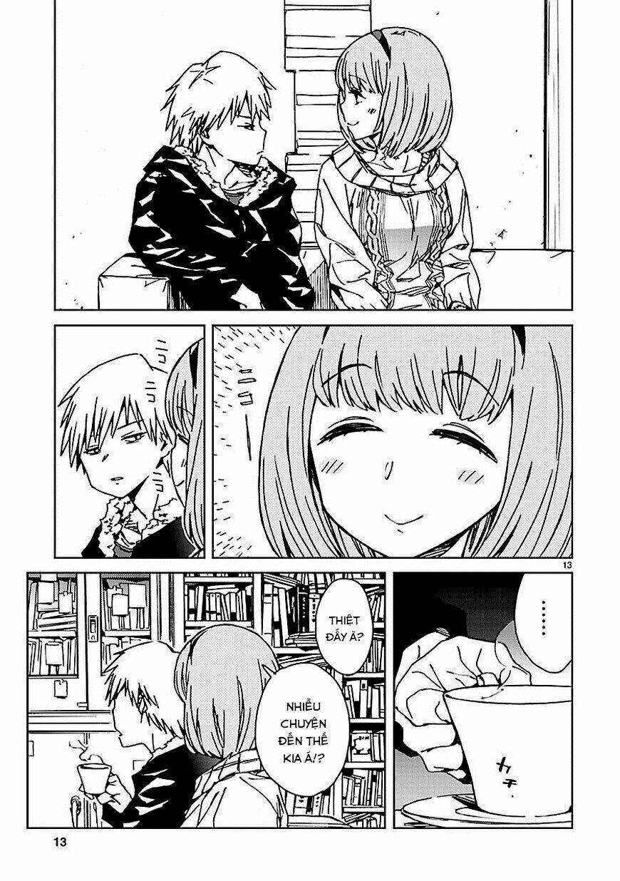 Abnormal-kei Joshi - Chapter 11 - Trang 14