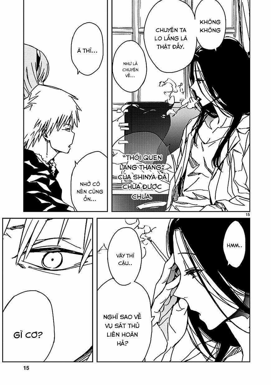 Abnormal-kei Joshi - Chapter 11 - Trang 16