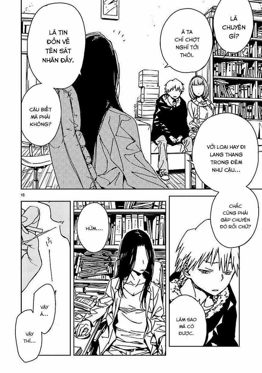 Abnormal-kei Joshi - Chapter 11 - Trang 17