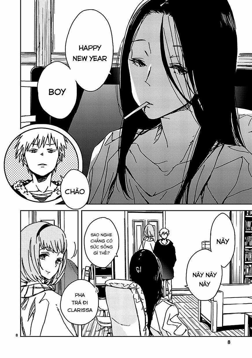 Abnormal-kei Joshi - Chapter 11 - Trang 9