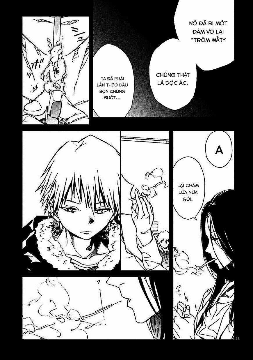 Abnormal-kei Joshi - Chapter 12 - Trang 12