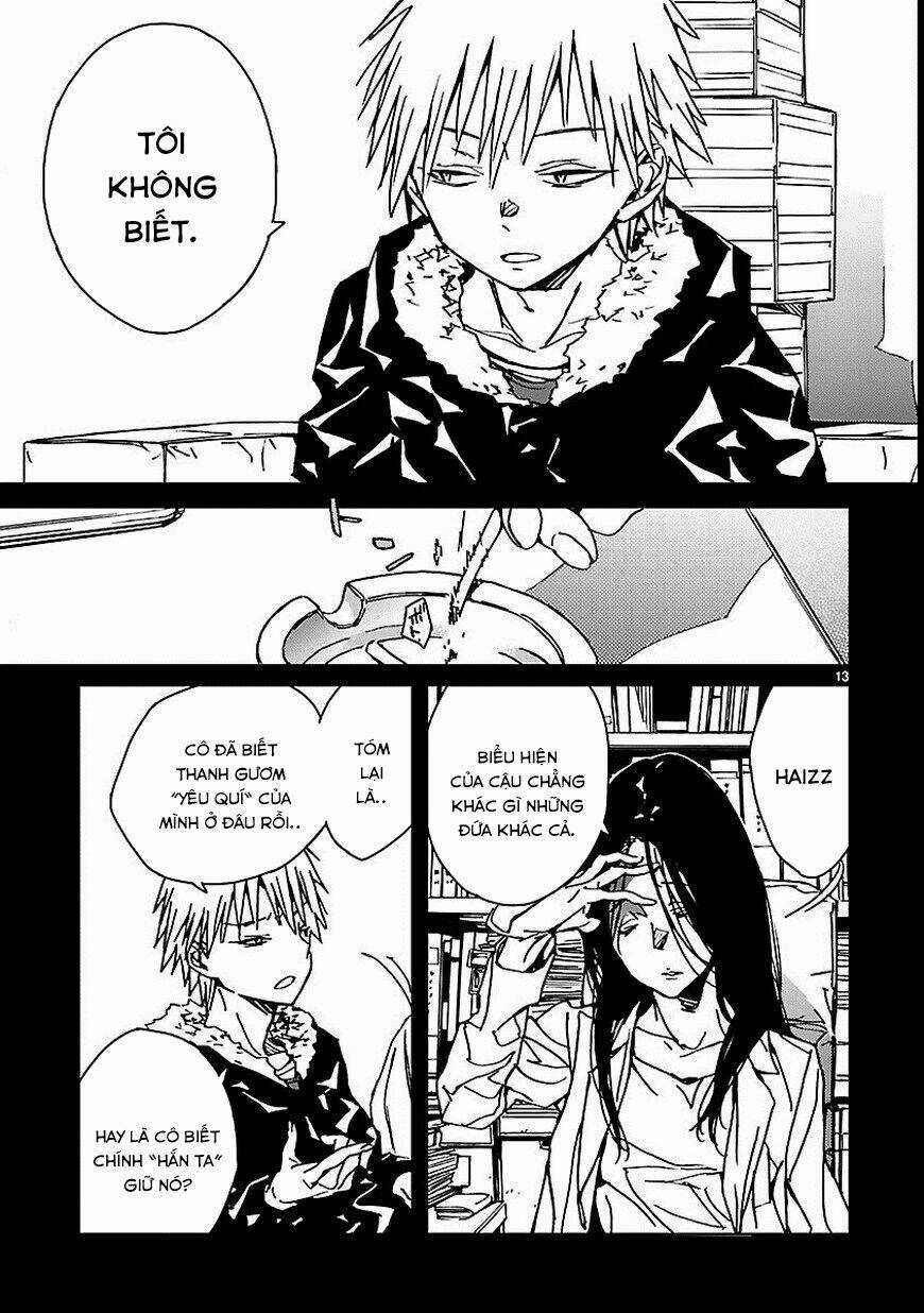 Abnormal-kei Joshi - Chapter 12 - Trang 14