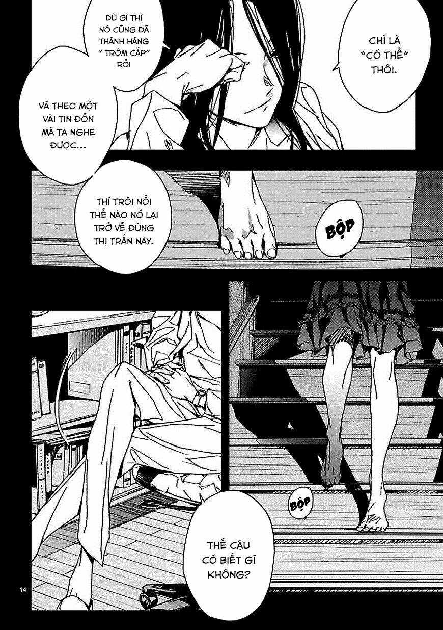 Abnormal-kei Joshi - Chapter 12 - Trang 15