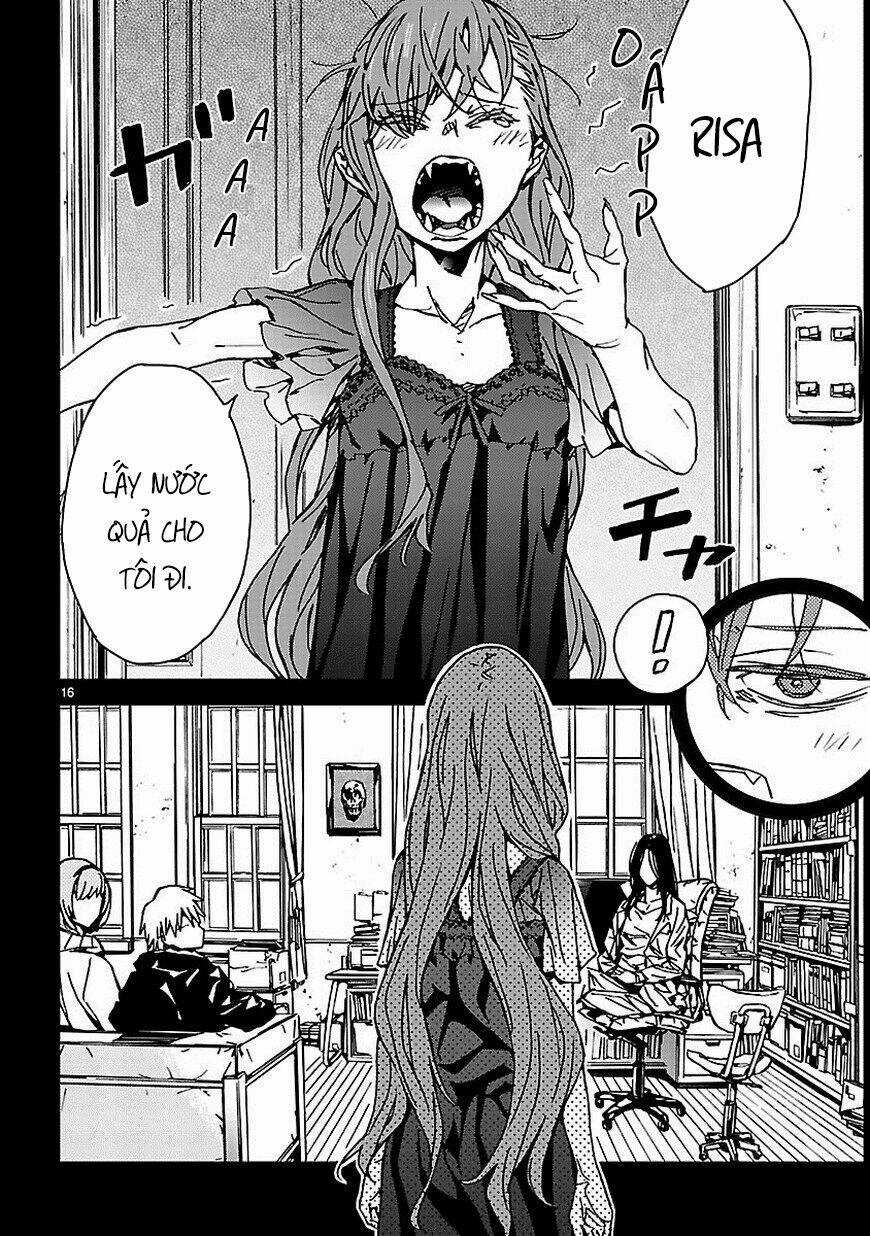 Abnormal-kei Joshi - Chapter 12 - Trang 17