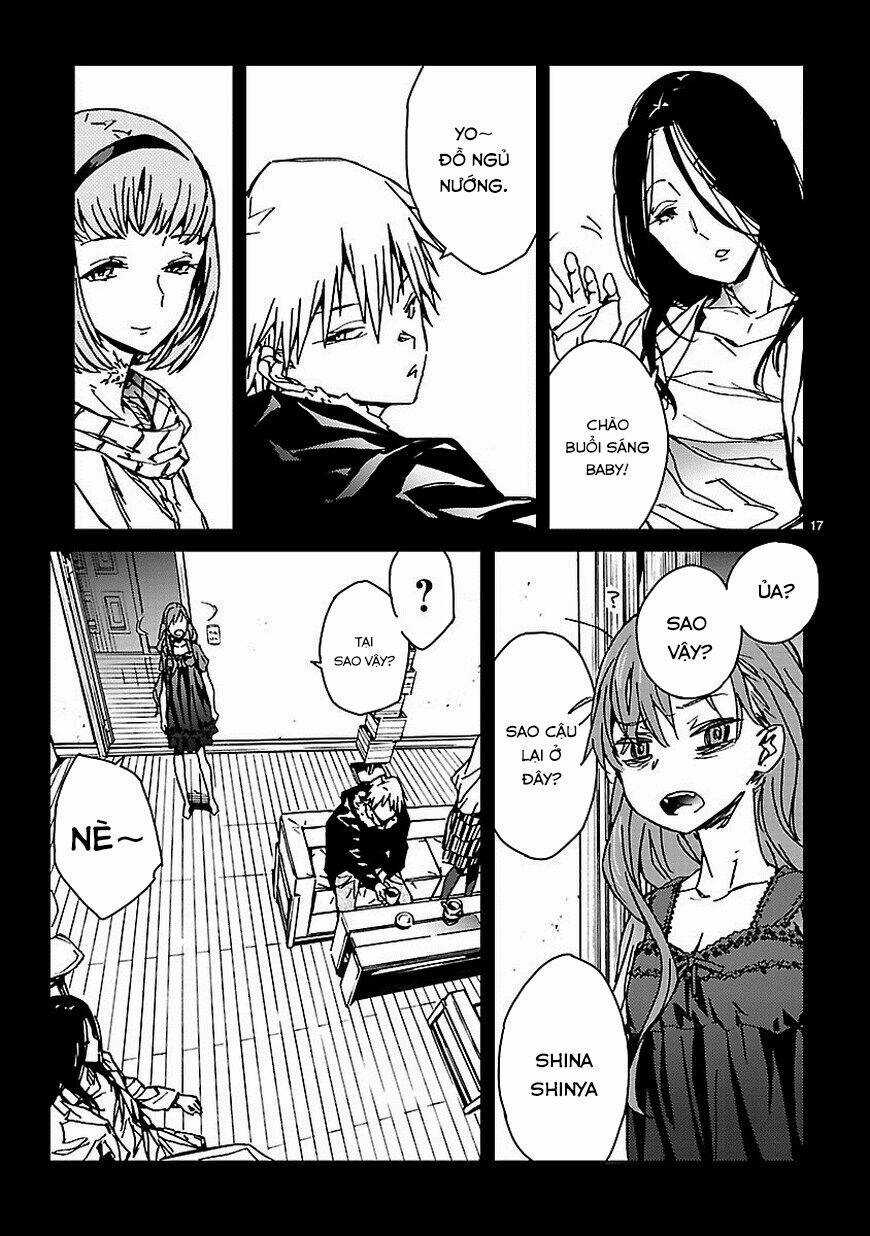 Abnormal-kei Joshi - Chapter 12 - Trang 18