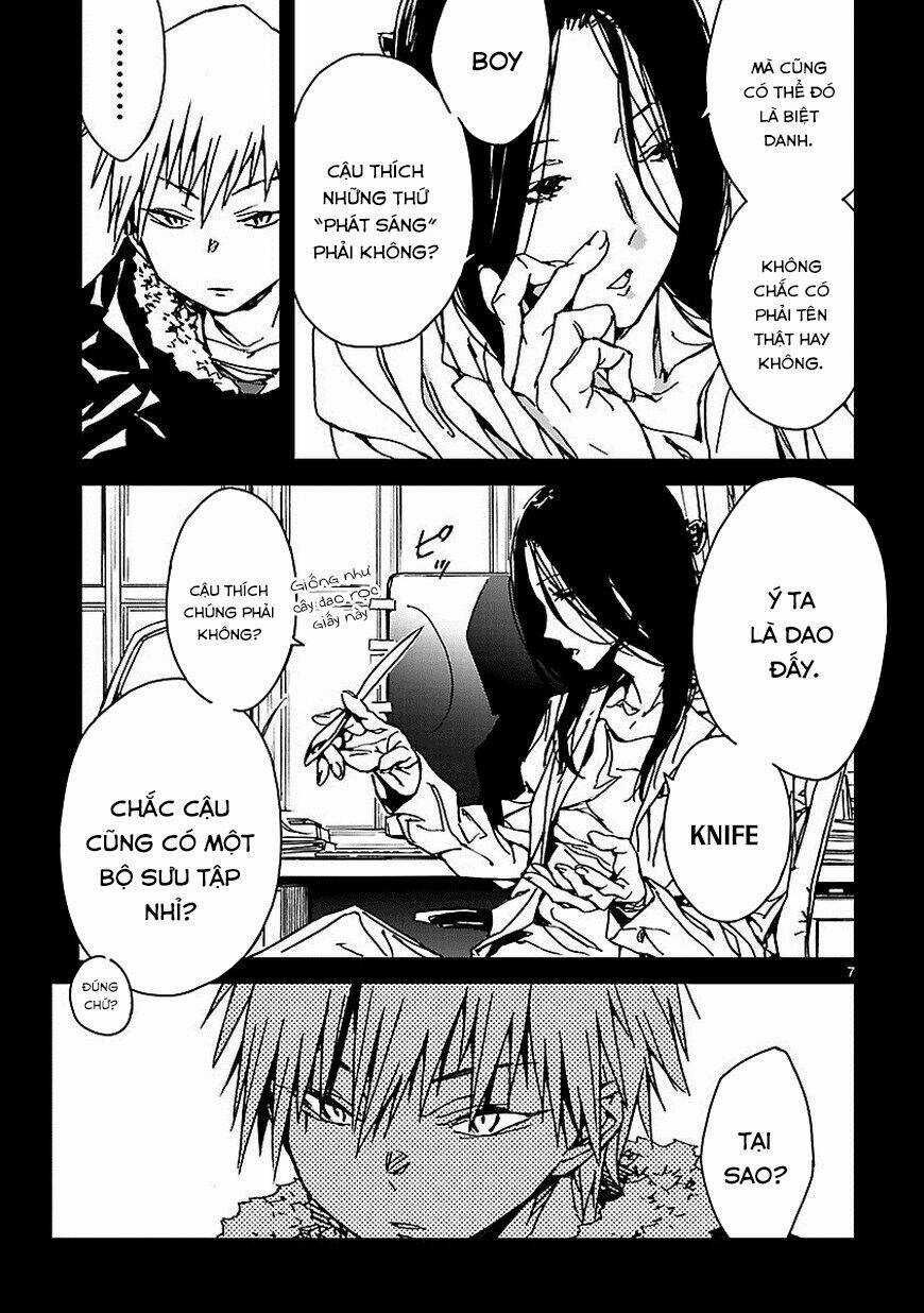 Abnormal-kei Joshi - Chapter 12 - Trang 8