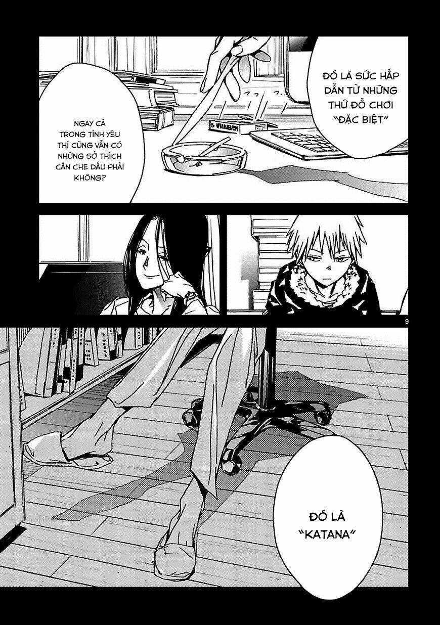 Abnormal-kei Joshi - Chapter 12 - Trang 10