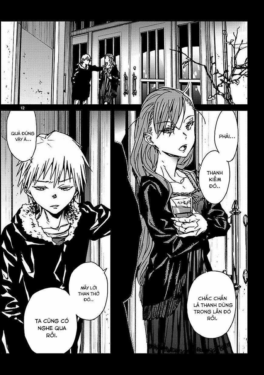 Abnormal-kei Joshi - Chapter 13 - Trang 12