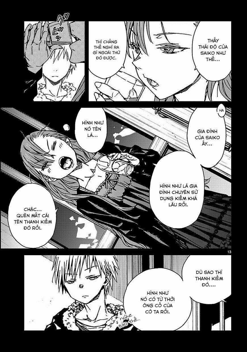Abnormal-kei Joshi - Chapter 13 - Trang 13
