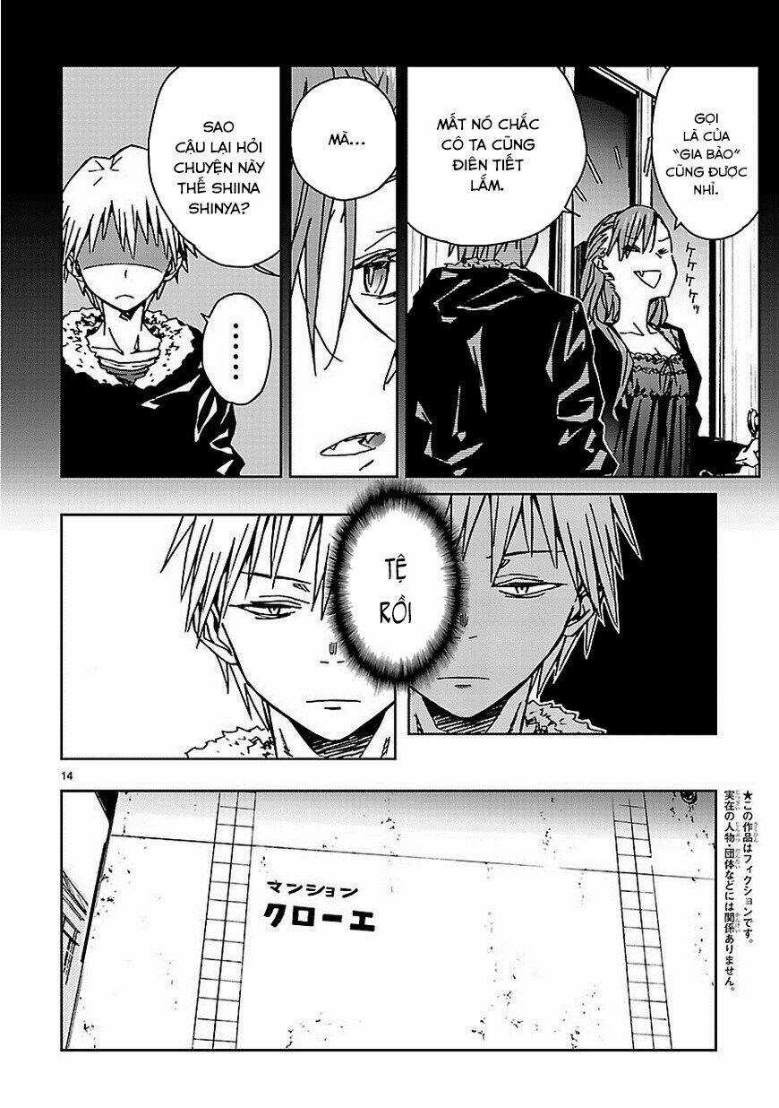 Abnormal-kei Joshi - Chapter 13 - Trang 14