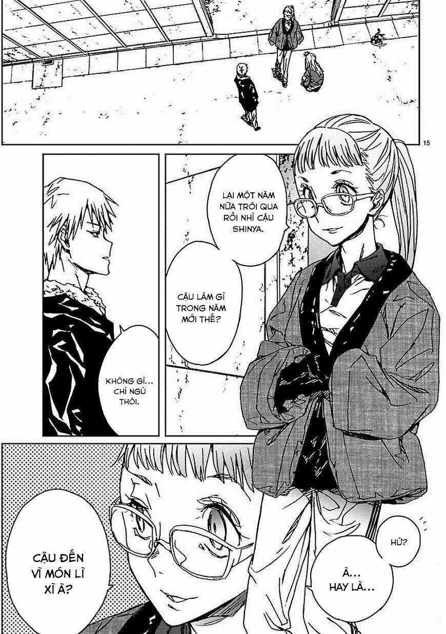 Abnormal-kei Joshi - Chapter 13 - Trang 15