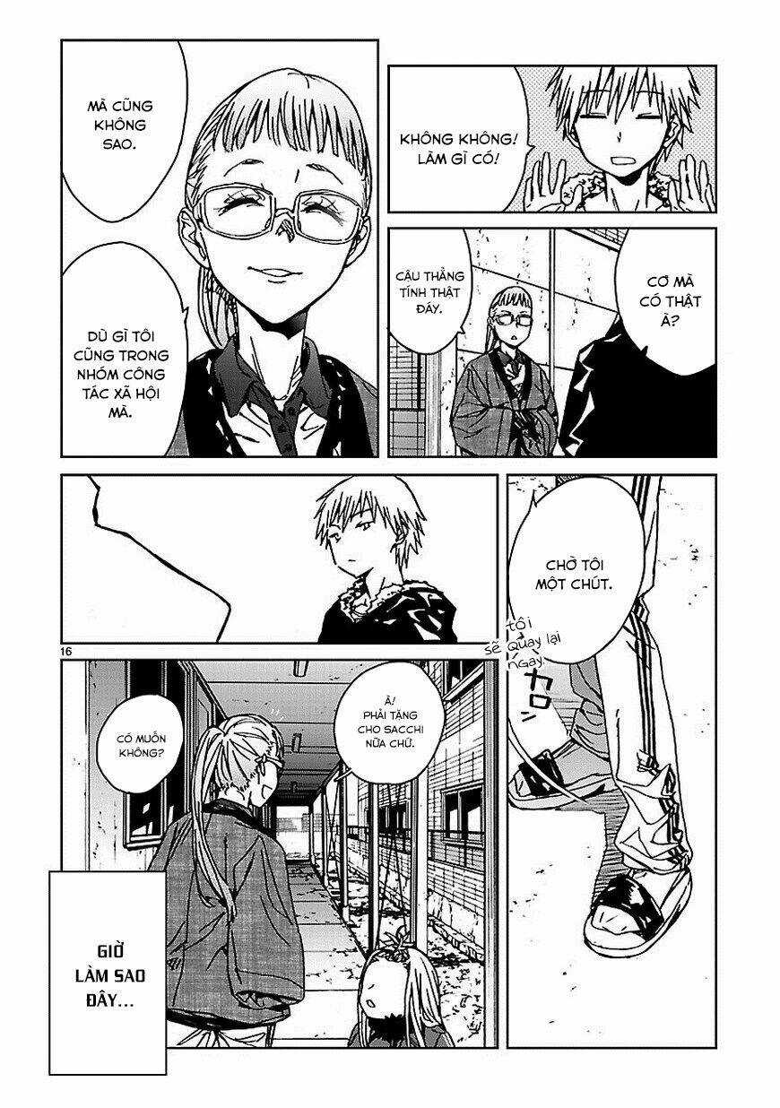 Abnormal-kei Joshi - Chapter 13 - Trang 16