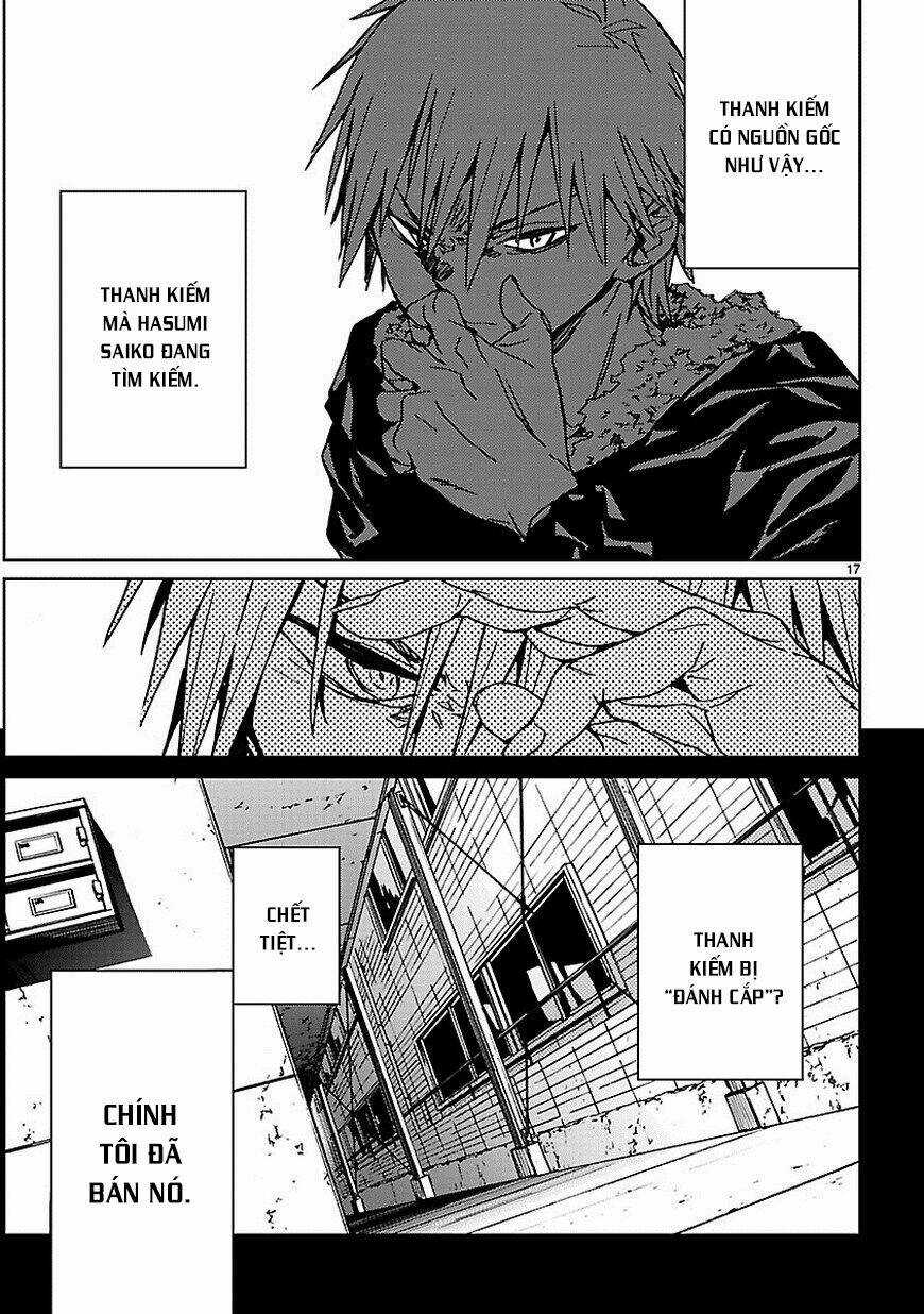 Abnormal-kei Joshi - Chapter 13 - Trang 17