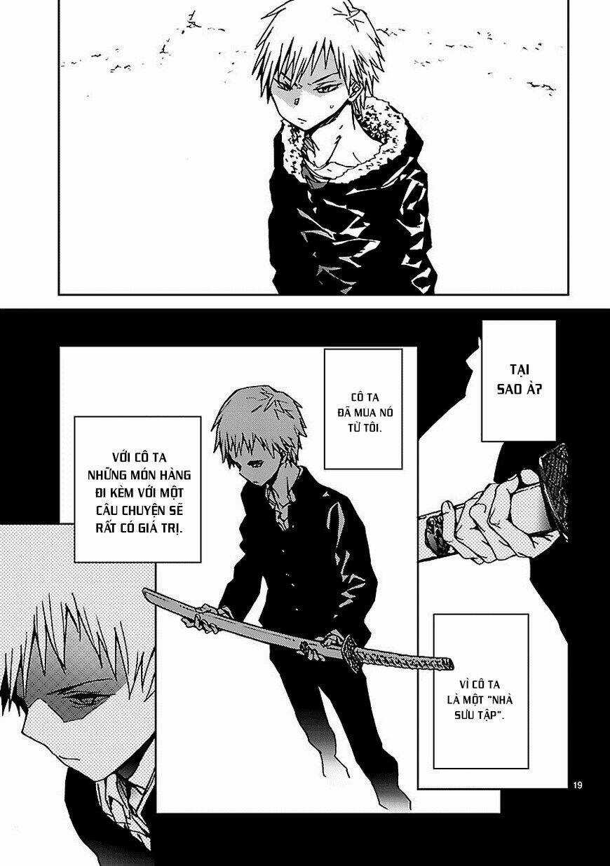 Abnormal-kei Joshi - Chapter 13 - Trang 19