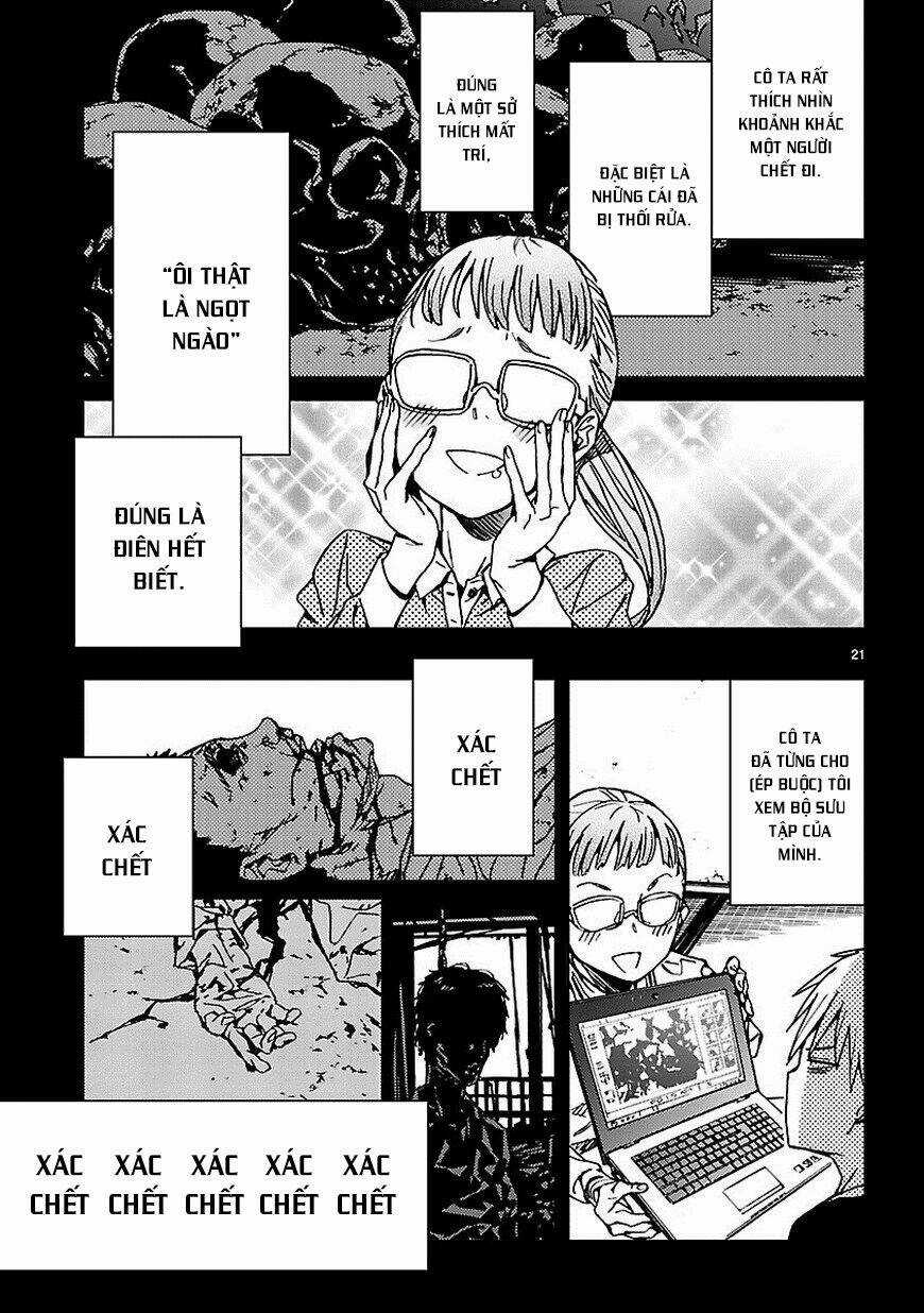 Abnormal-kei Joshi - Chapter 13 - Trang 21