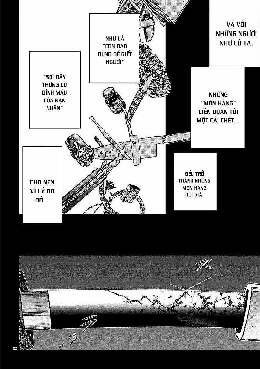 Abnormal-kei Joshi - Chapter 13 - Trang 22