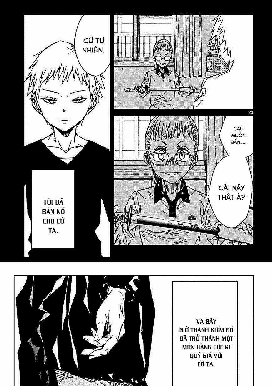 Abnormal-kei Joshi - Chapter 13 - Trang 23