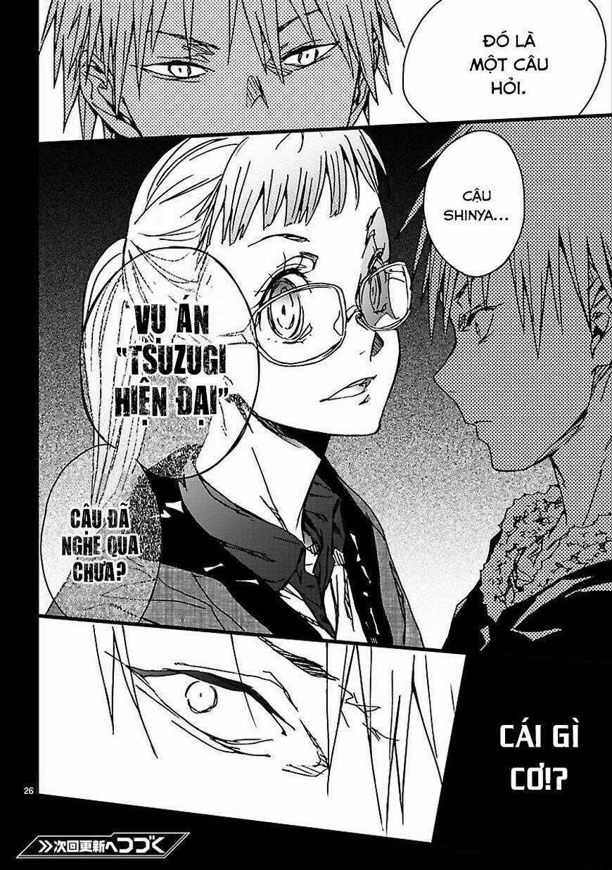 Abnormal-kei Joshi - Chapter 13 - Trang 26