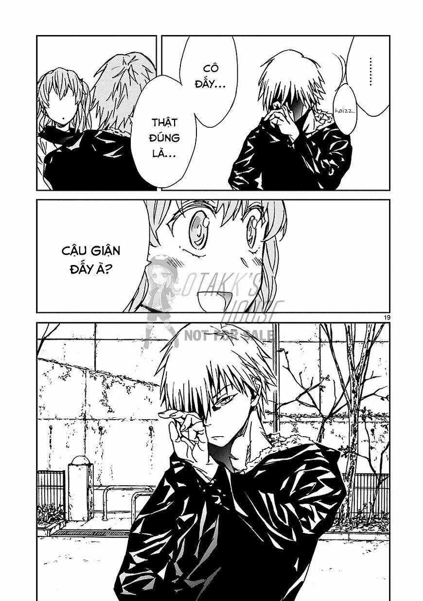 Abnormal-kei Joshi - Chapter 15 - Trang 20