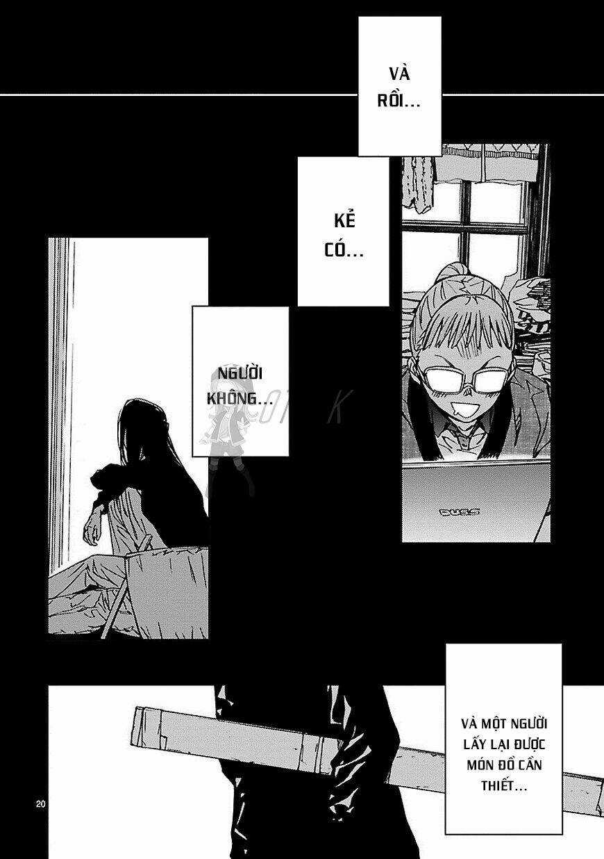 Abnormal-kei Joshi - Chapter 15 - Trang 21