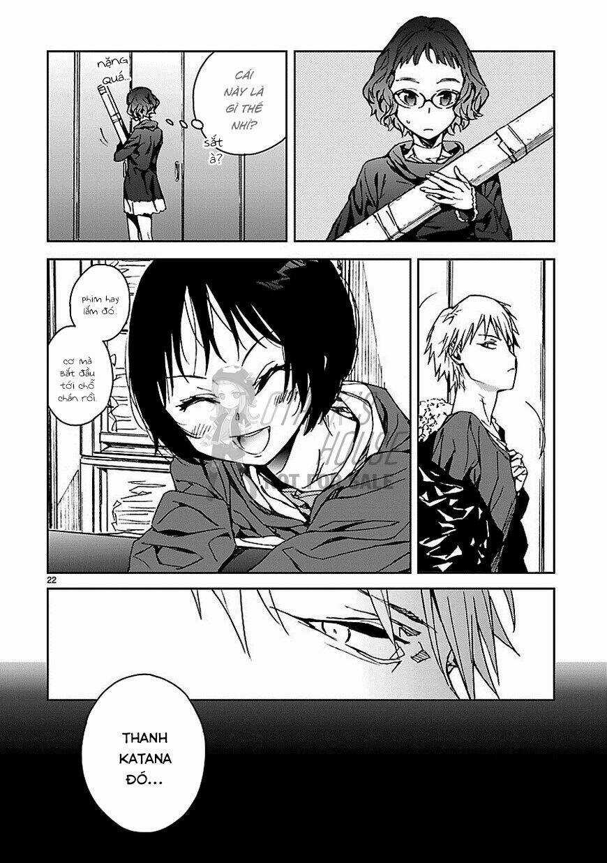 Abnormal-kei Joshi - Chapter 15 - Trang 23