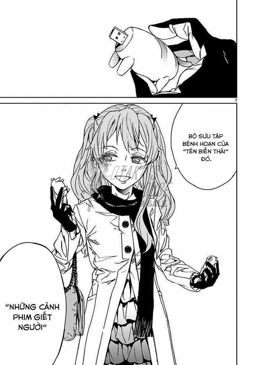 Abnormal-kei Joshi - Chapter 15 - Trang 8