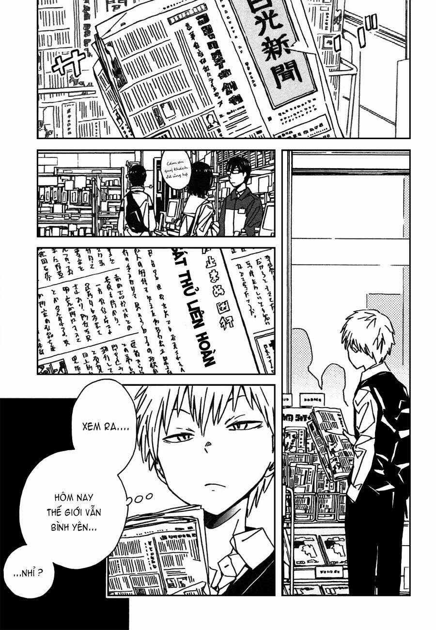 Abnormal-kei Joshi - Chapter 2 - Trang 1