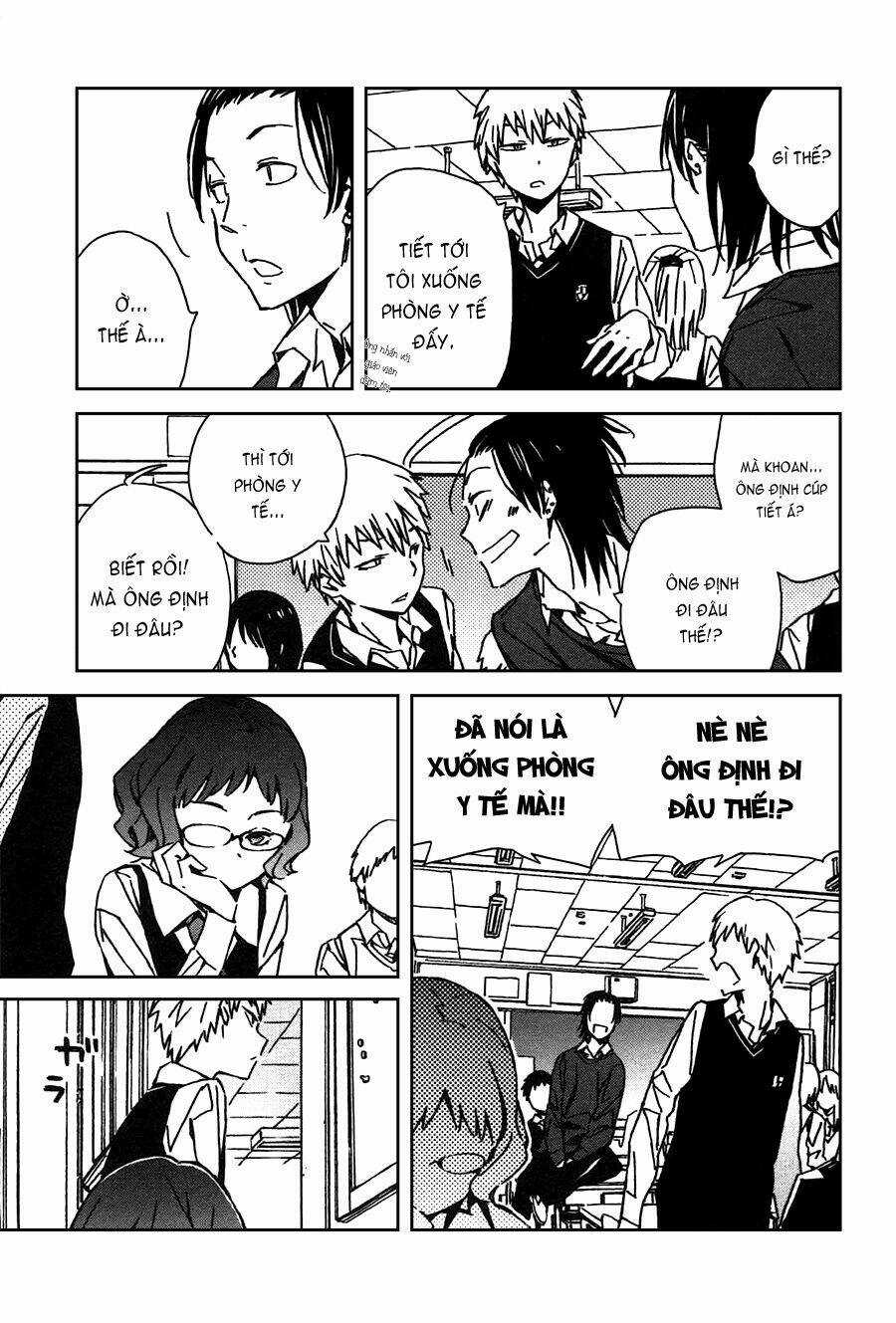 Abnormal-kei Joshi - Chapter 2 - Trang 11