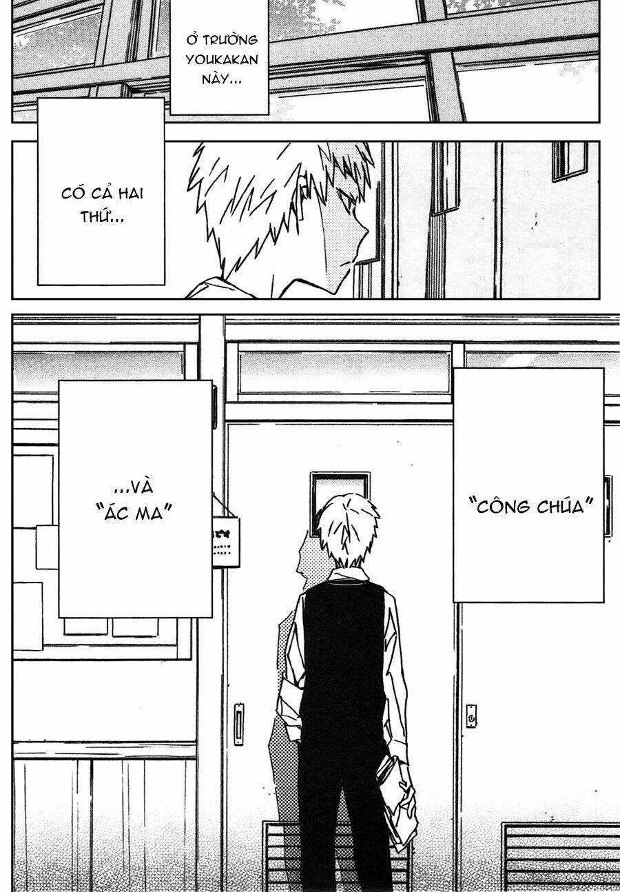 Abnormal-kei Joshi - Chapter 2 - Trang 13