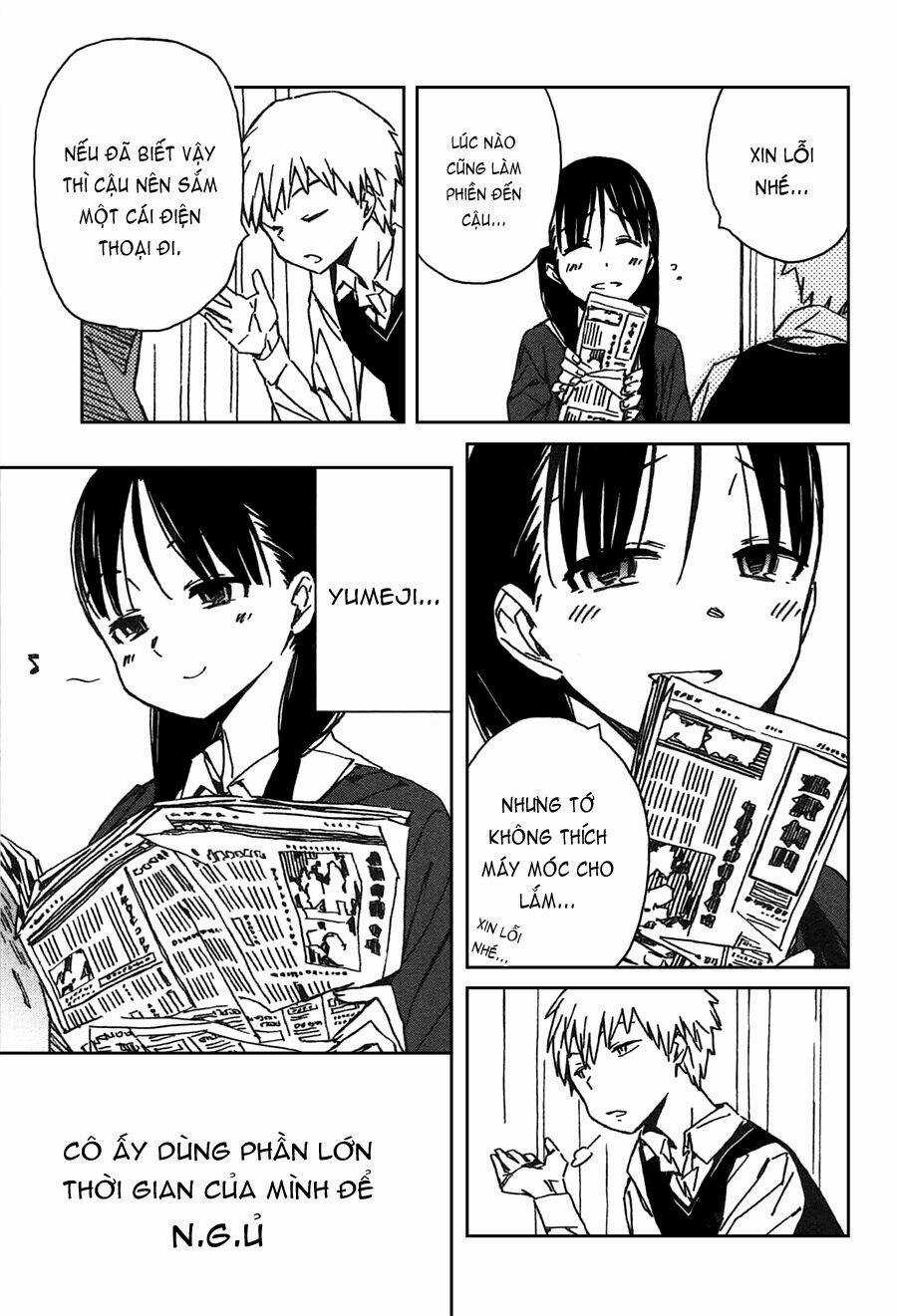 Abnormal-kei Joshi - Chapter 2 - Trang 19