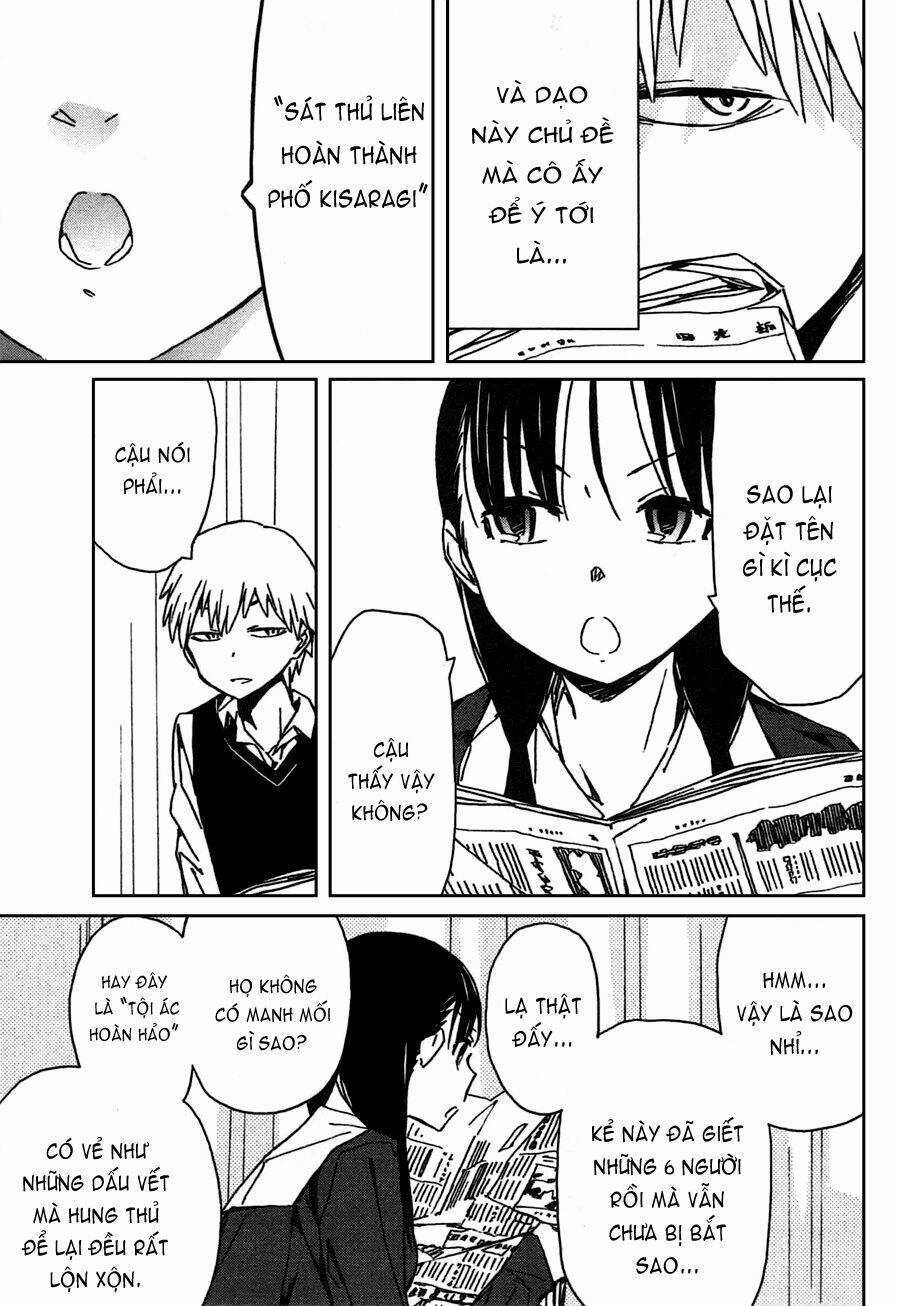 Abnormal-kei Joshi - Chapter 2 - Trang 23