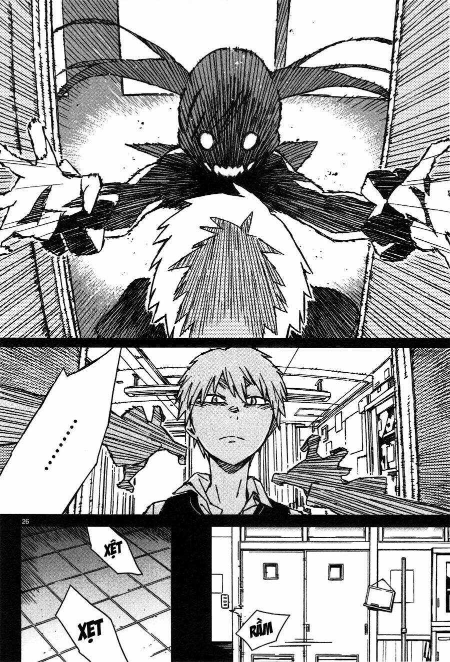 Abnormal-kei Joshi - Chapter 2 - Trang 26