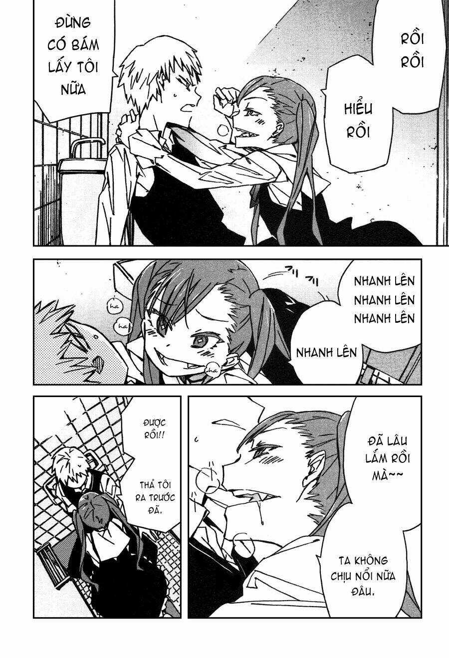 Abnormal-kei Joshi - Chapter 2 - Trang 32