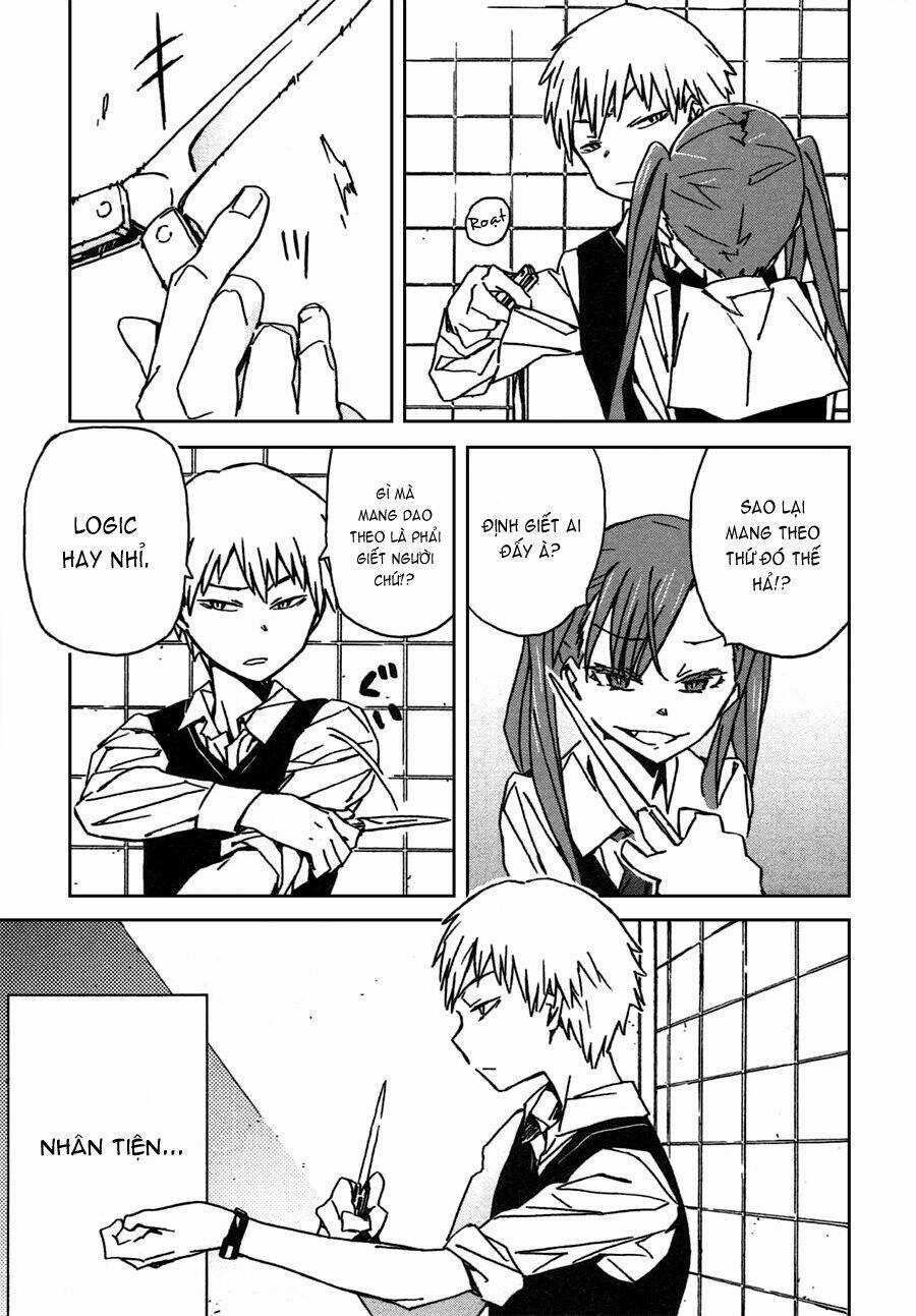 Abnormal-kei Joshi - Chapter 2 - Trang 33