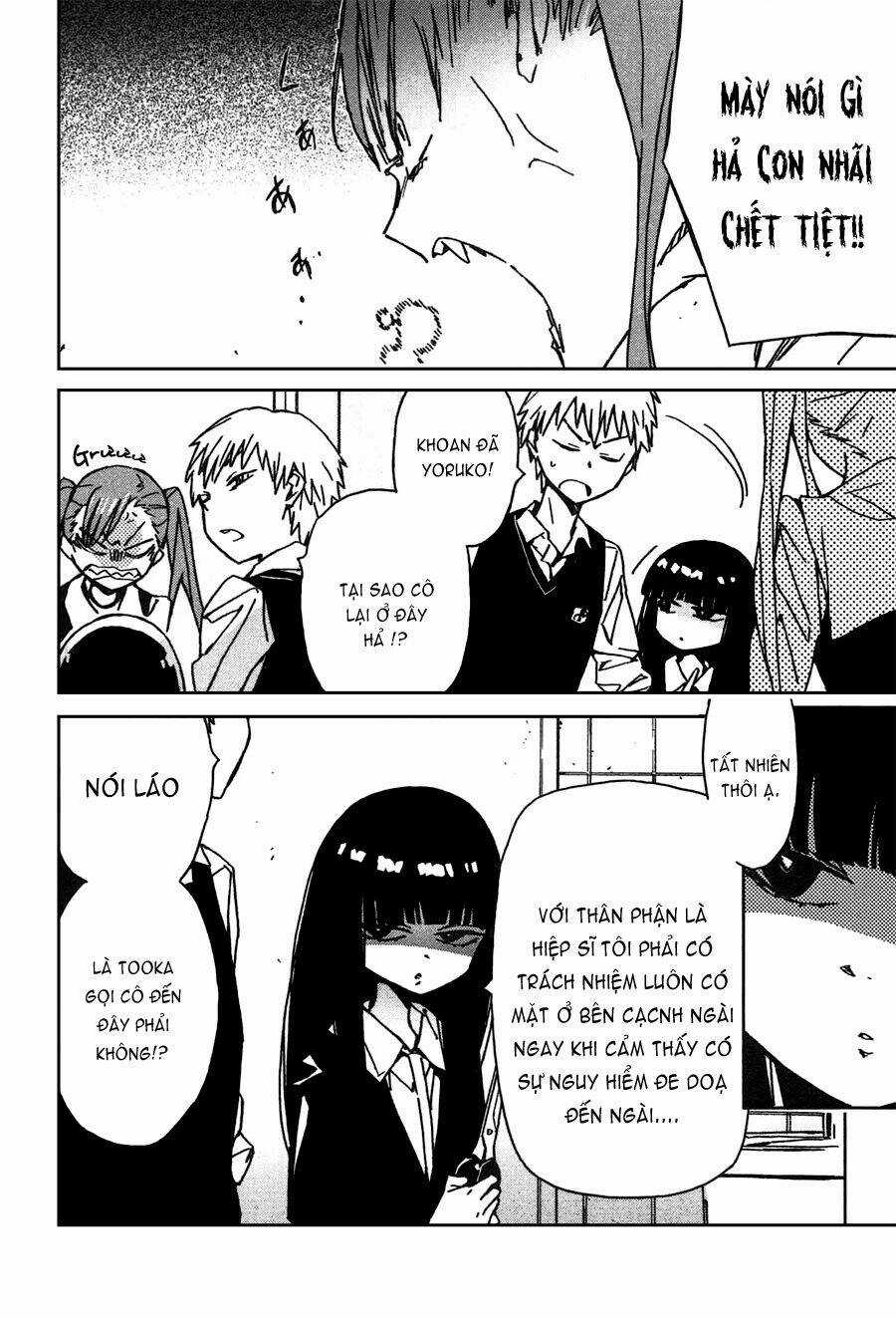 Abnormal-kei Joshi - Chapter 2 - Trang 38