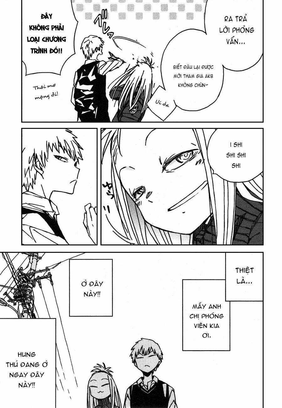 Abnormal-kei Joshi - Chapter 2 - Trang 5