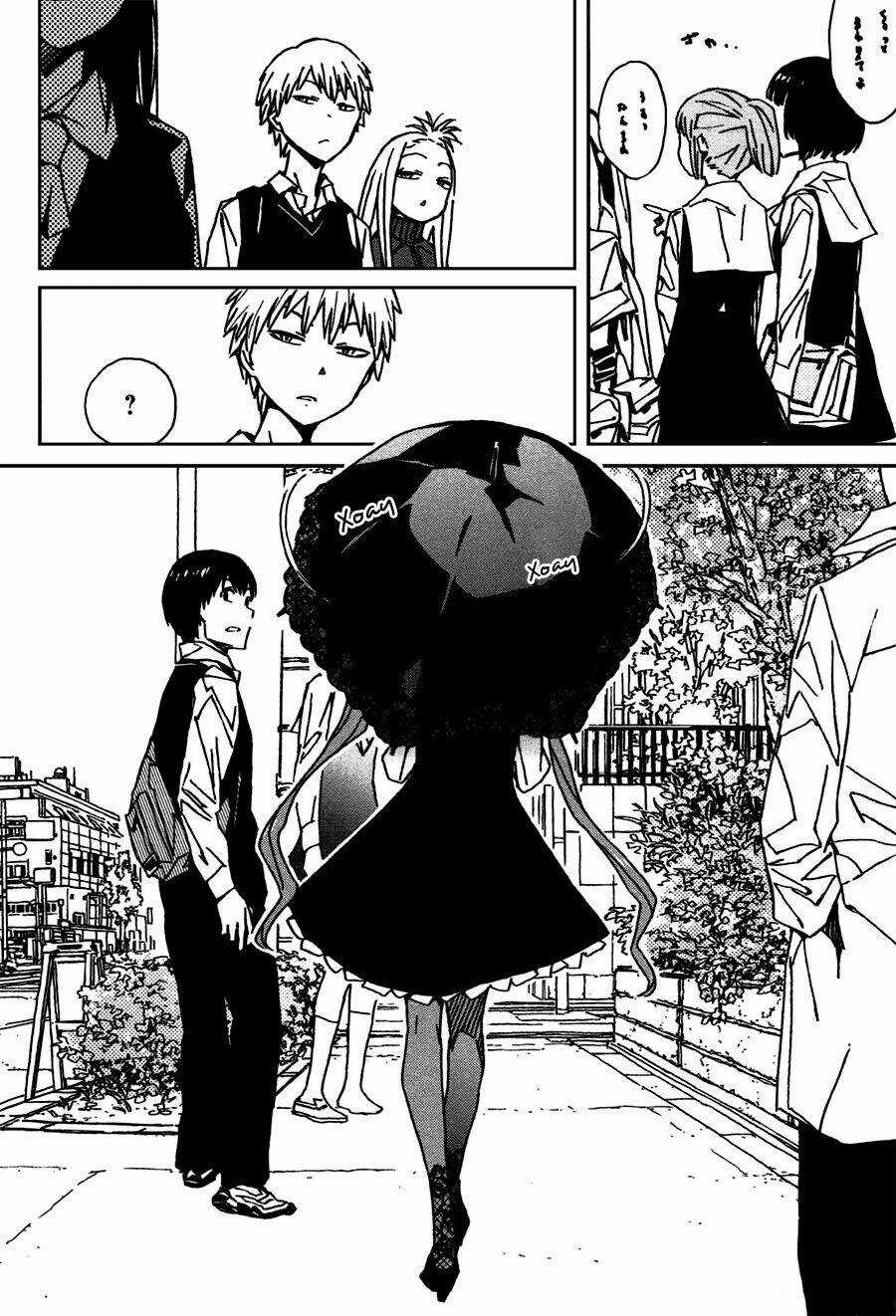 Abnormal-kei Joshi - Chapter 2 - Trang 6