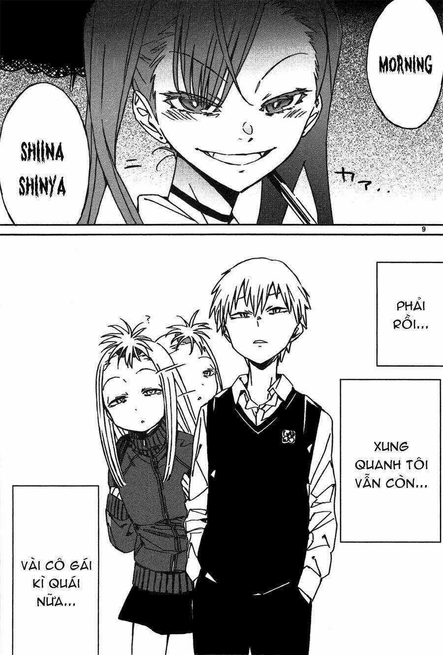 Abnormal-kei Joshi - Chapter 2 - Trang 9