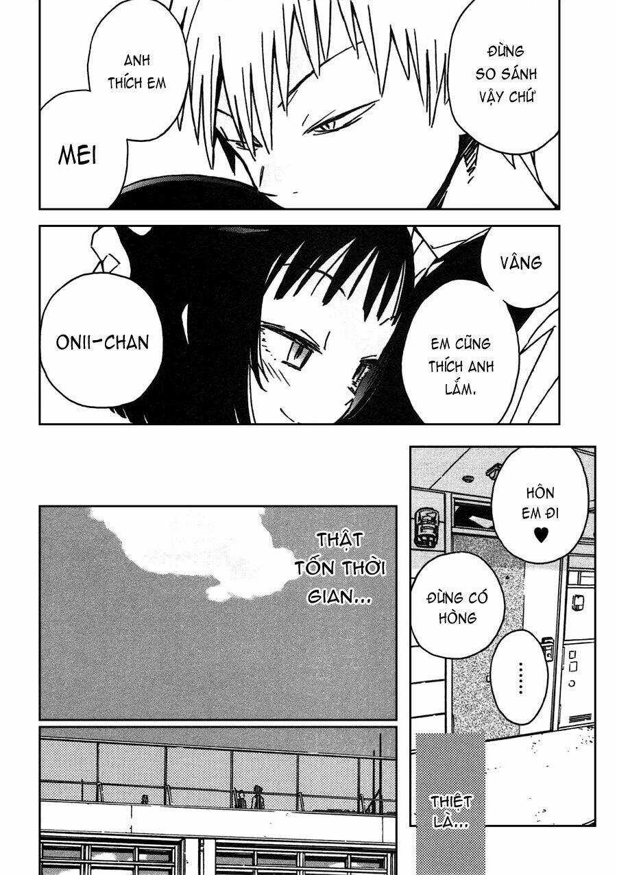 Abnormal-kei Joshi - Chapter 3 - Trang 12