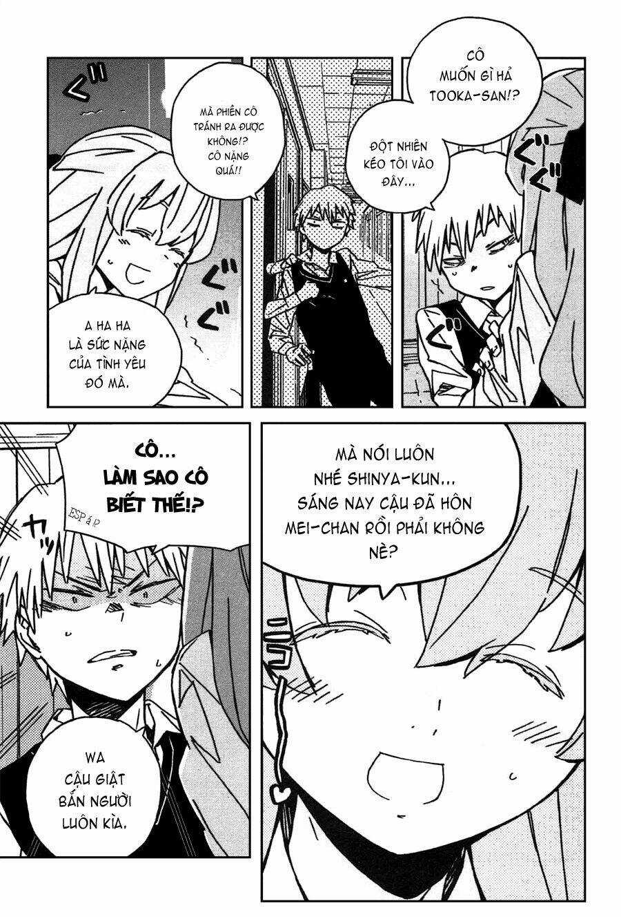 Abnormal-kei Joshi - Chapter 3 - Trang 15