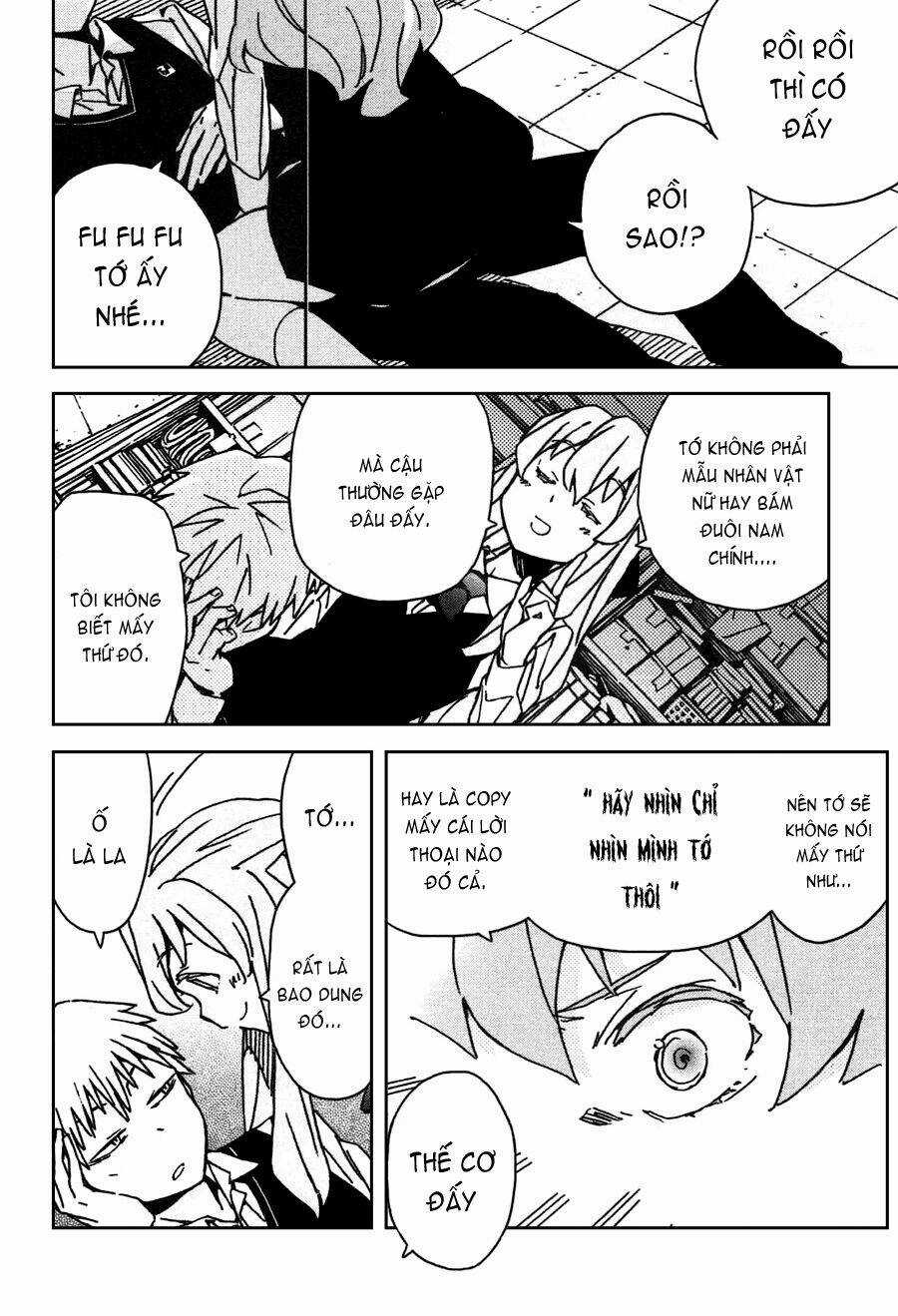 Abnormal-kei Joshi - Chapter 3 - Trang 16