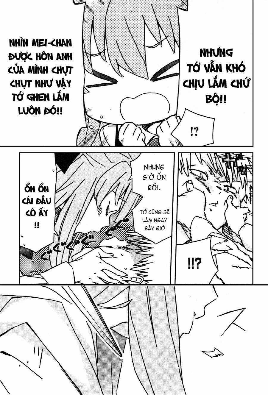 Abnormal-kei Joshi - Chapter 3 - Trang 17