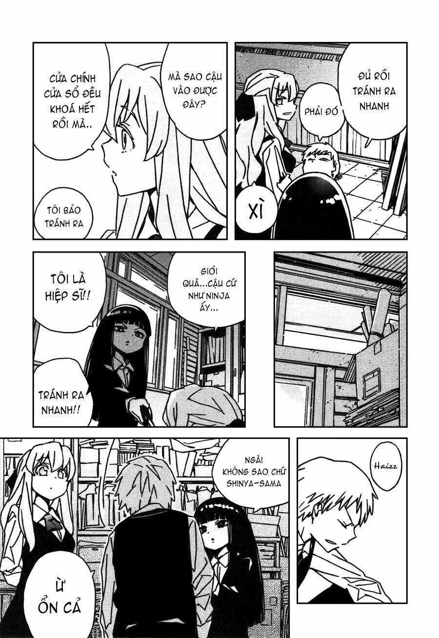 Abnormal-kei Joshi - Chapter 3 - Trang 19