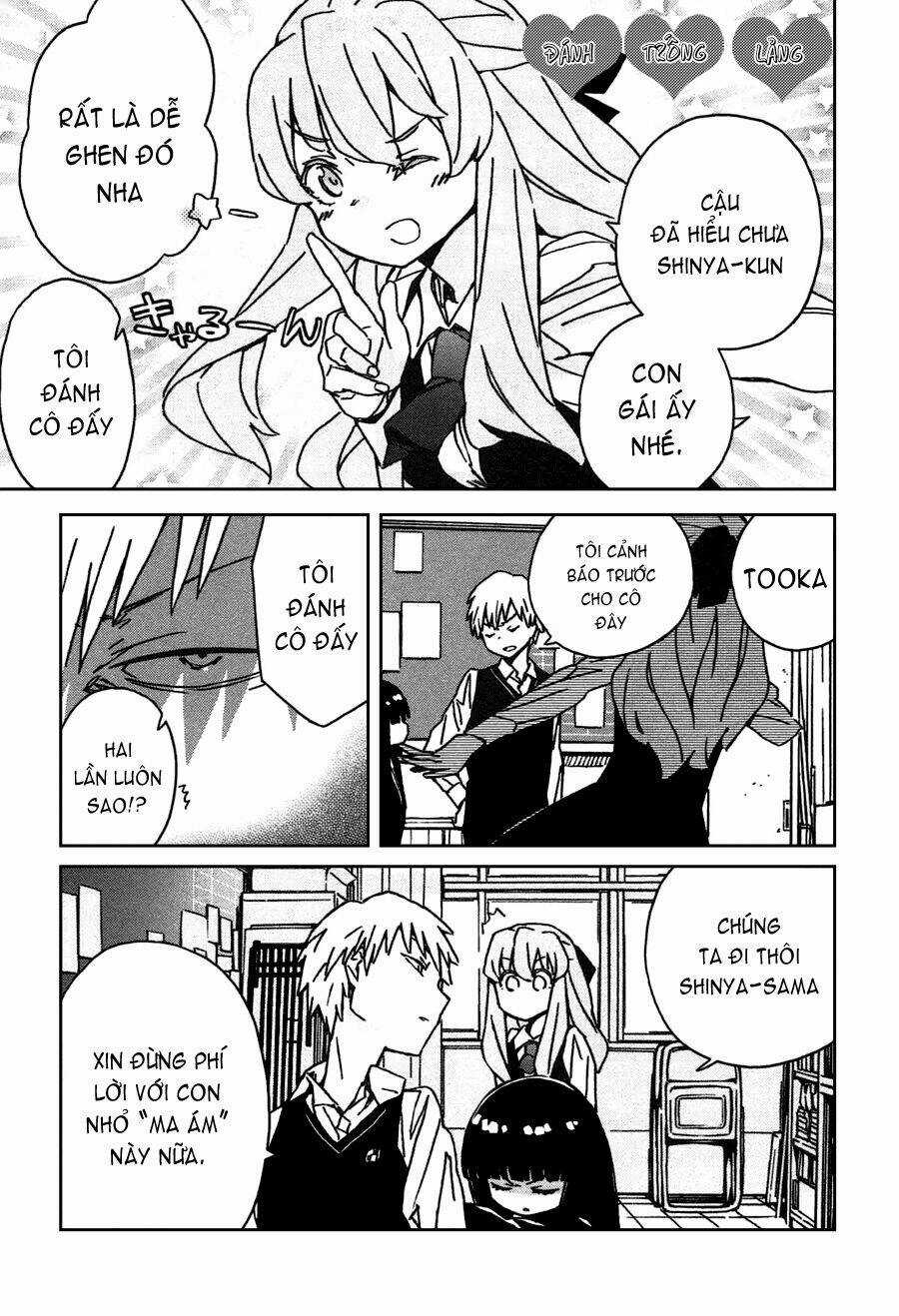 Abnormal-kei Joshi - Chapter 3 - Trang 21